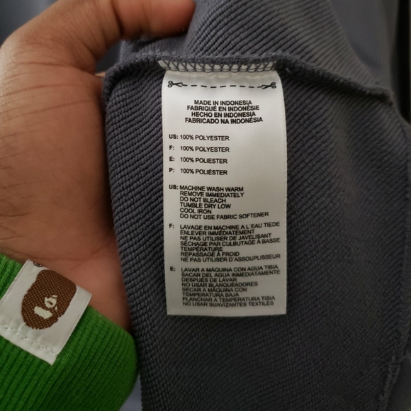 Unisex Vintage Adidas 1/4 Zip Pullover Sweater - Picture 6 of 7